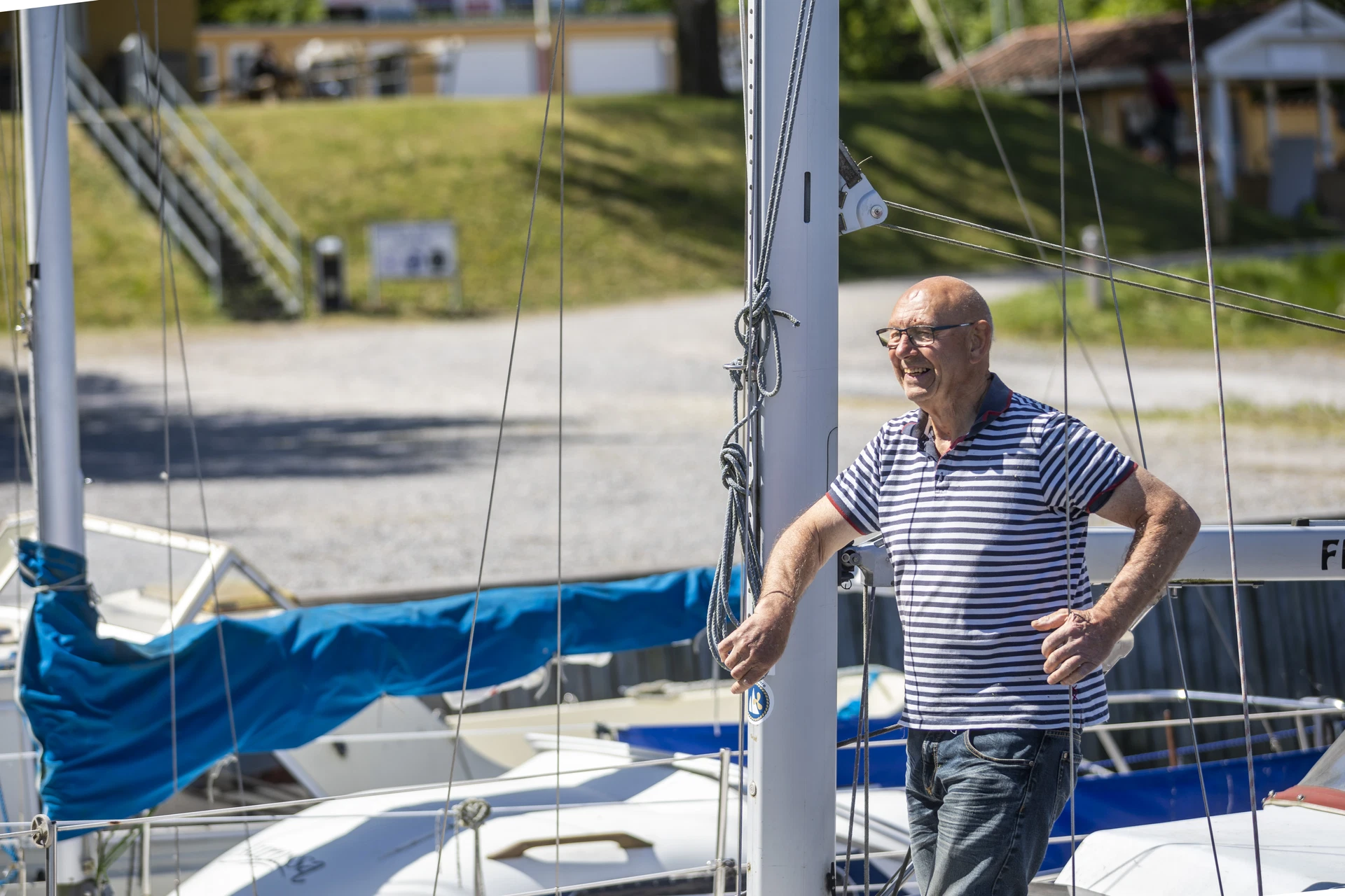 Billede af gæstesejler