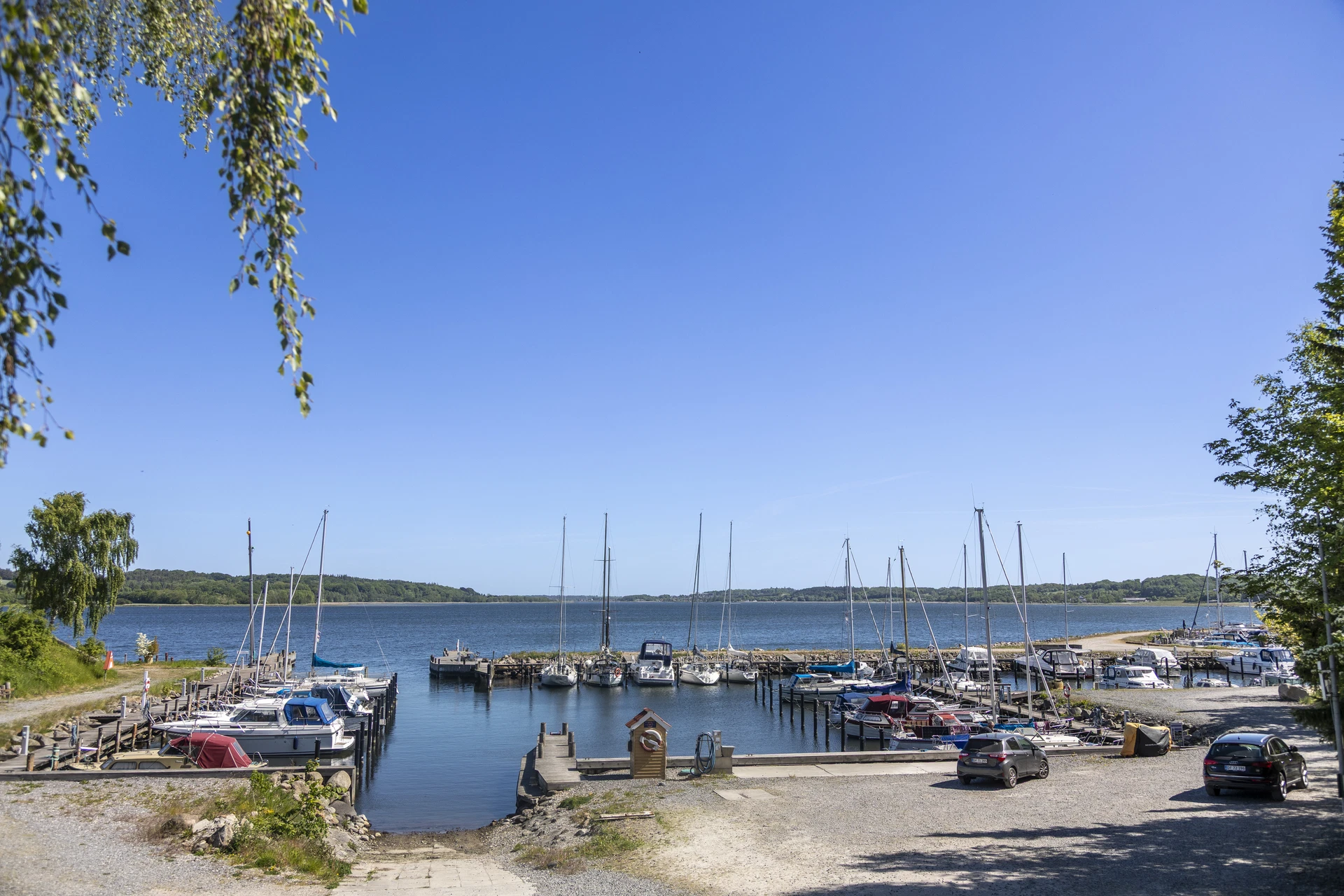 Billede af Kongsdal lystbådehavn