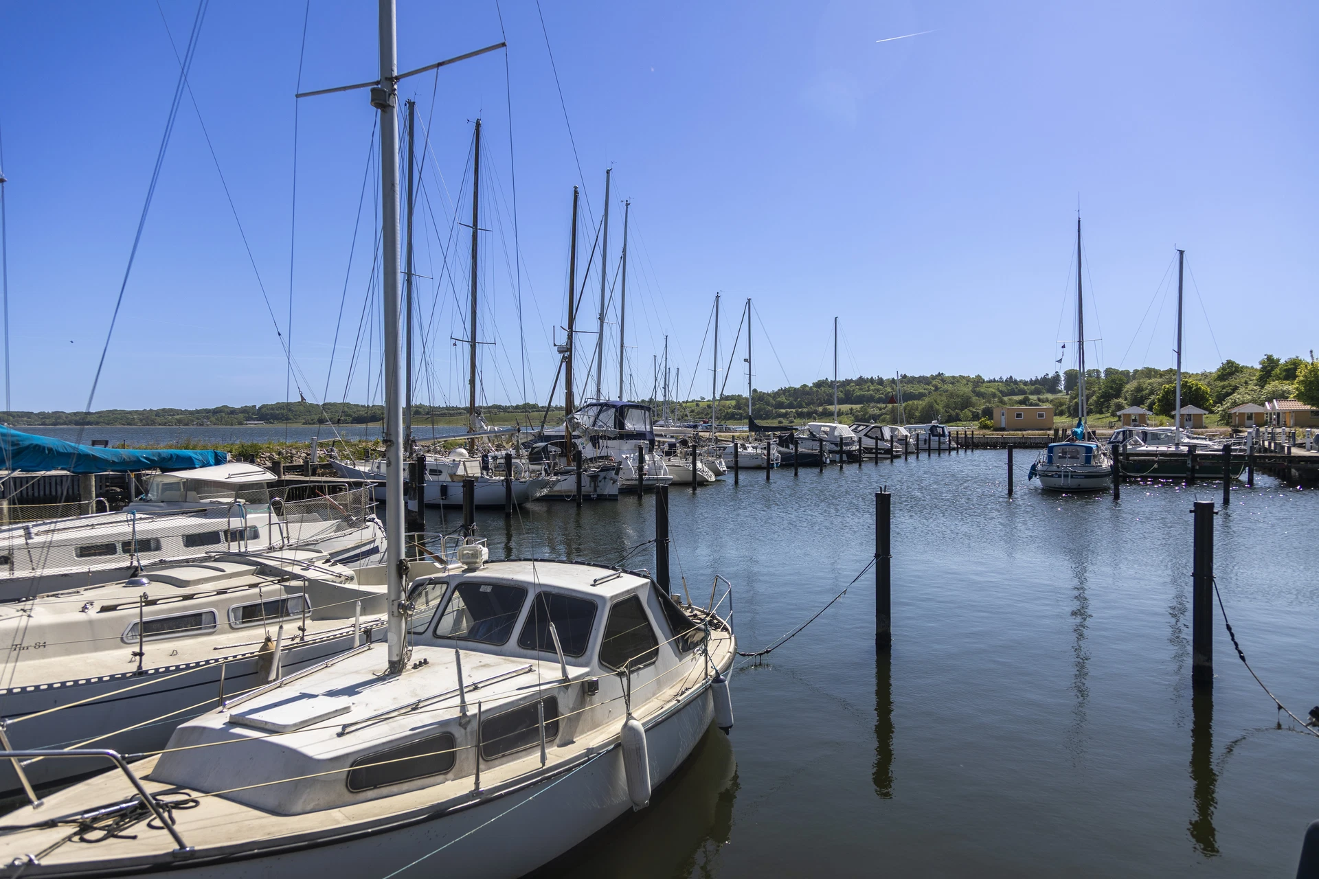 Billede af Kongsdal Lystbådehavn