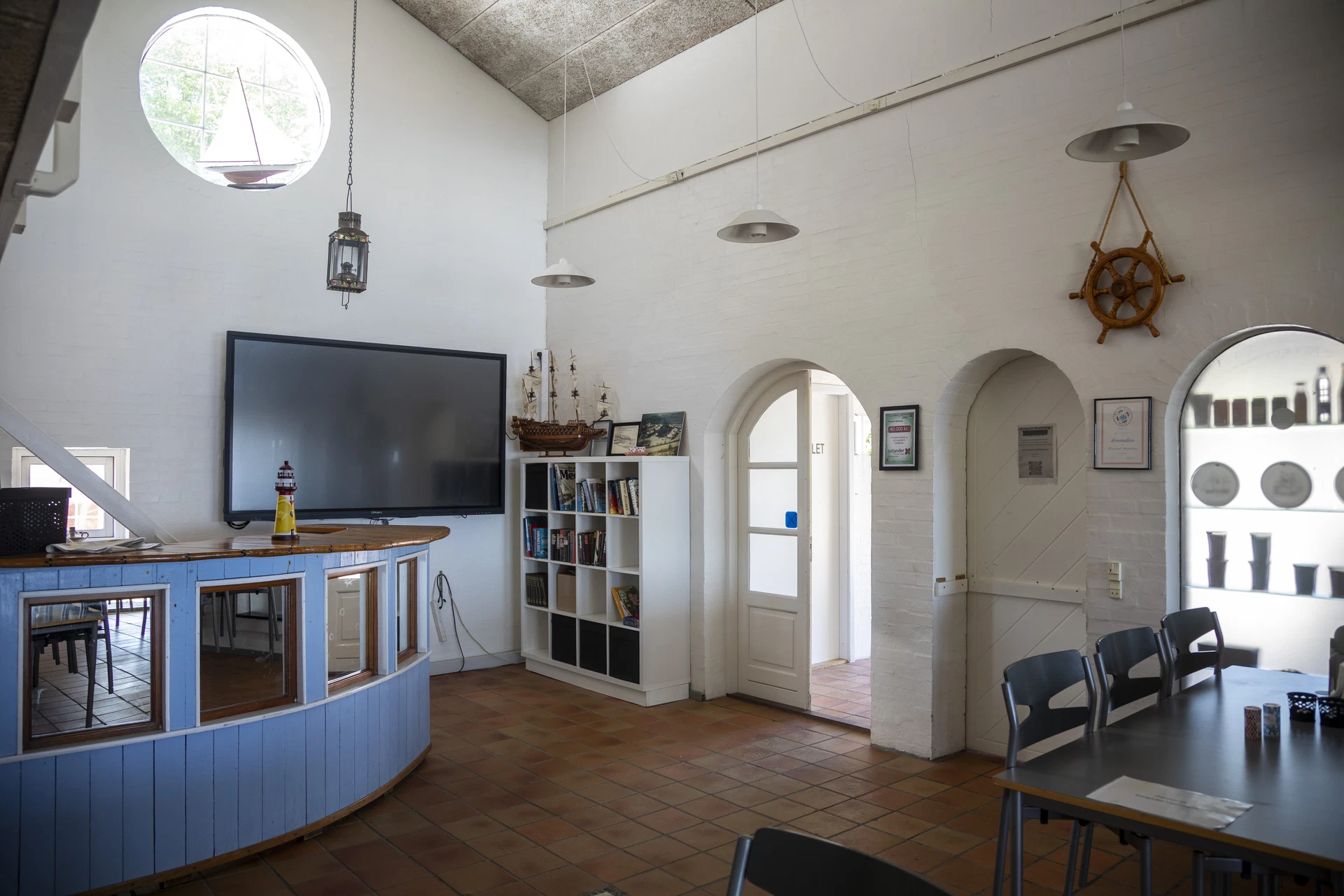 Billede af reception